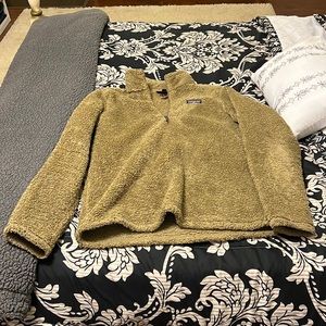 Patagonia men’s M sherpa quarter zip